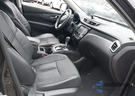 2015 Nissan Rogue S/Sl/Sv из США, поврежденный, VIN 5N1AT2MV7FC800519